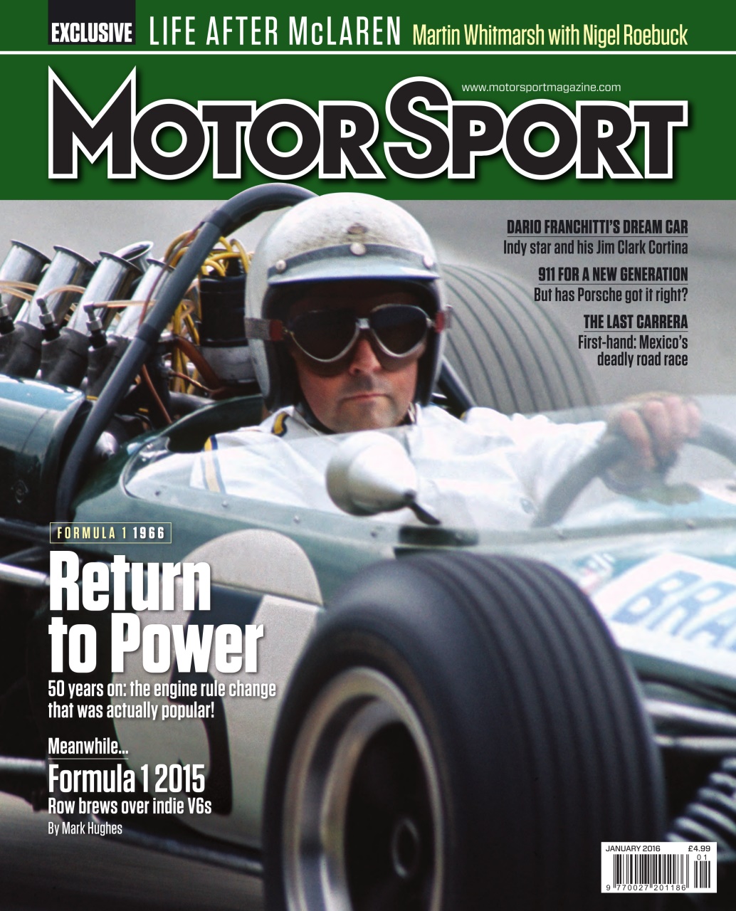 Motor Sport Magazine Preview Pages