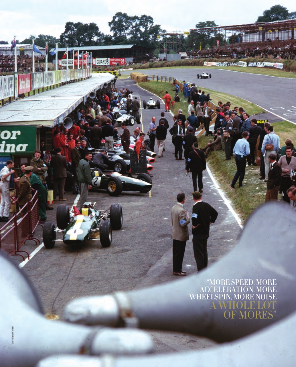 Motor Sport Magazine Preview Pages