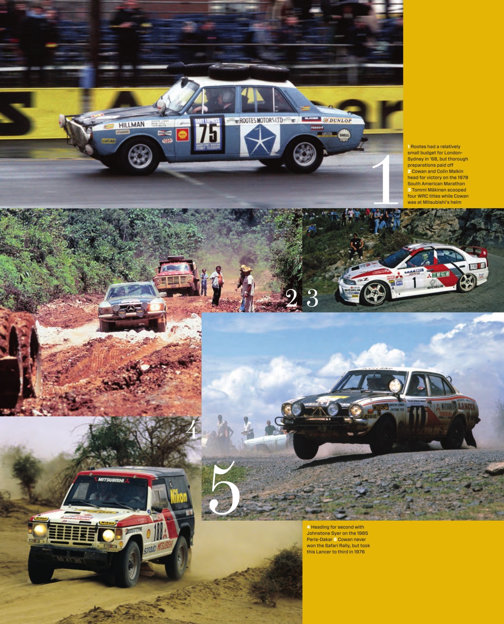 Motor Sport Magazine Preview Pages