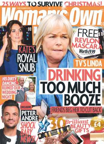 Woman's Own issue 7th December 2015