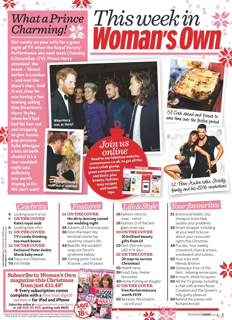 Woman's Own Preview Pages