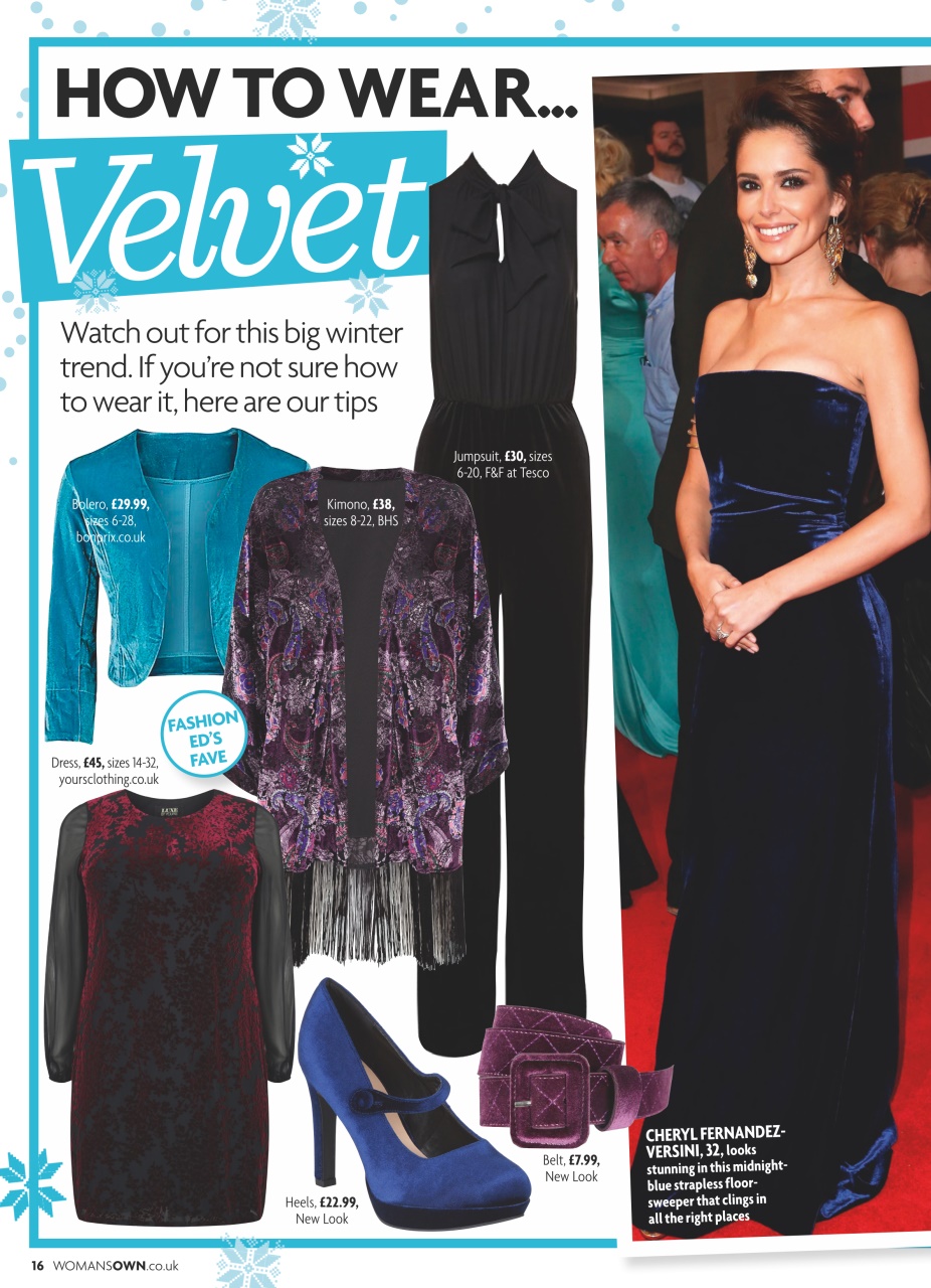 Woman's Own Preview Pages