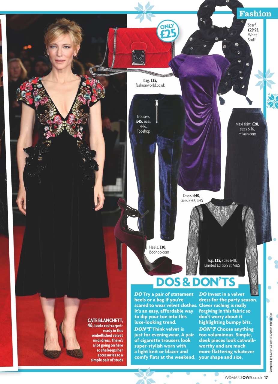 Woman's Own Preview Pages