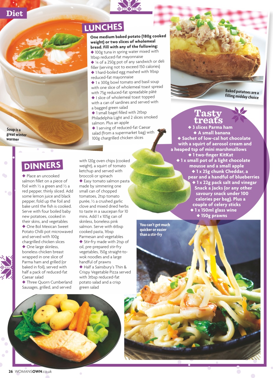 Woman's Own Preview Pages