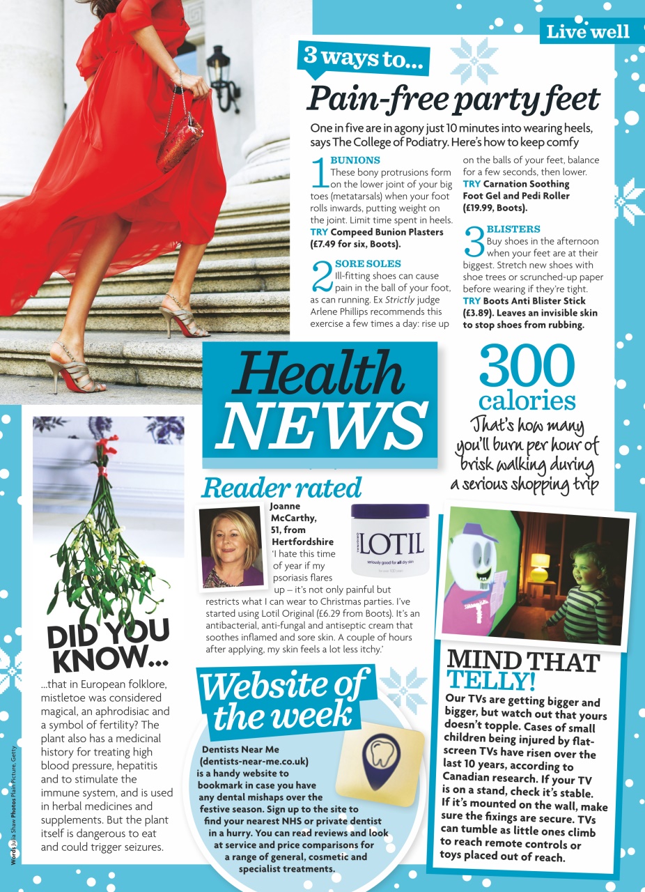 Woman's Own Preview Pages