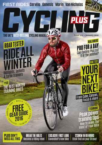 Cycling Plus issue January 2016