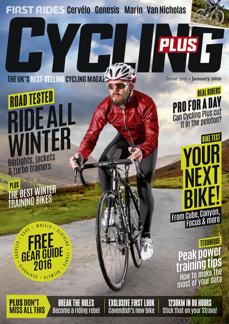 Cycling Plus Preview Pages