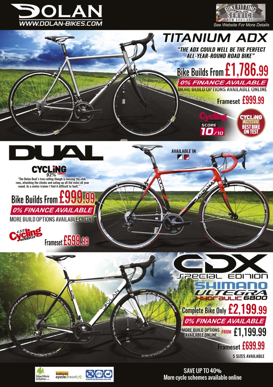 Cycling Plus Preview Pages