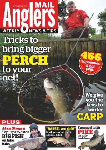 Anglers Mail issue 1st December 2015