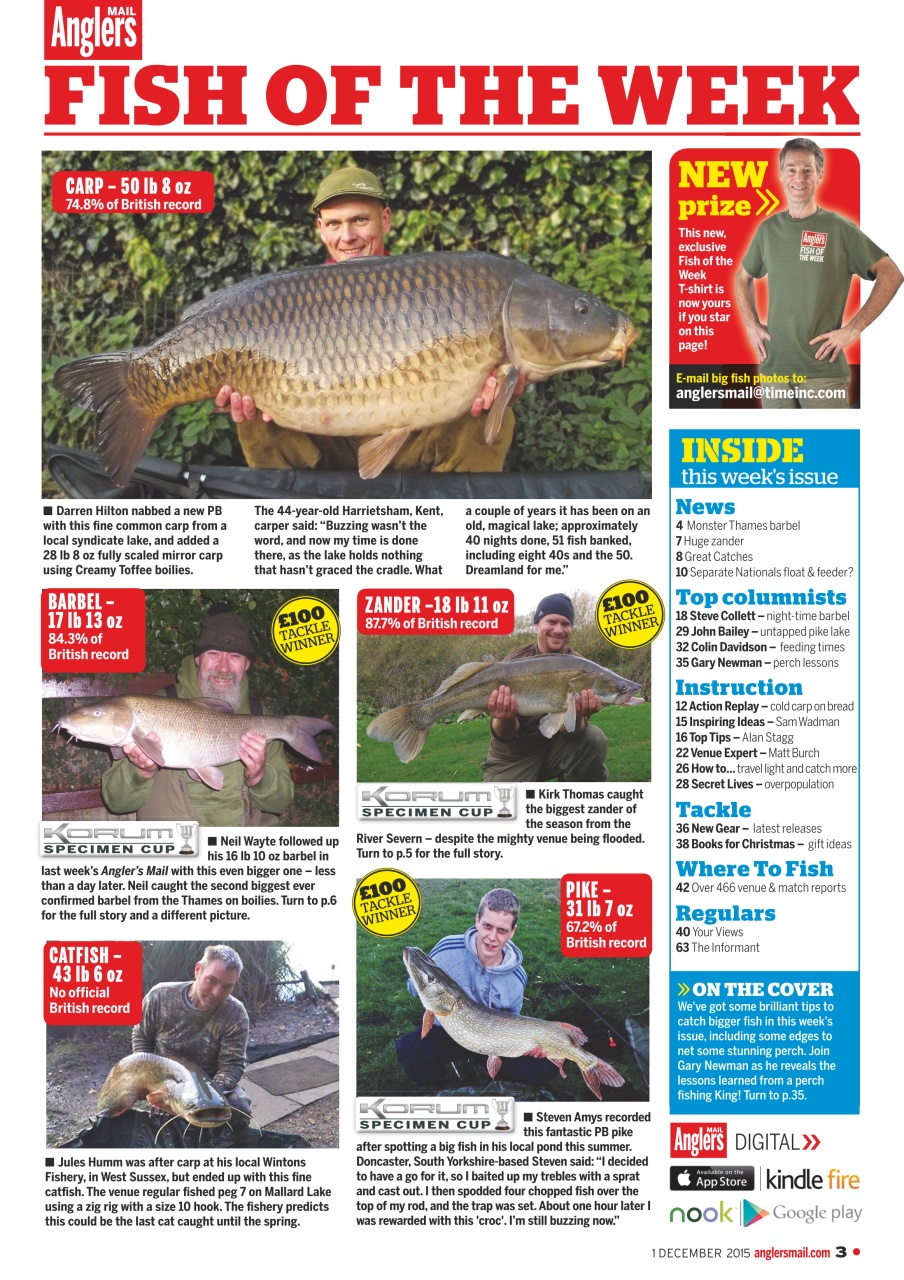 Anglers Mail Preview Pages