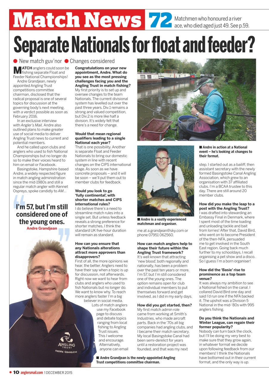 Anglers Mail Preview Pages