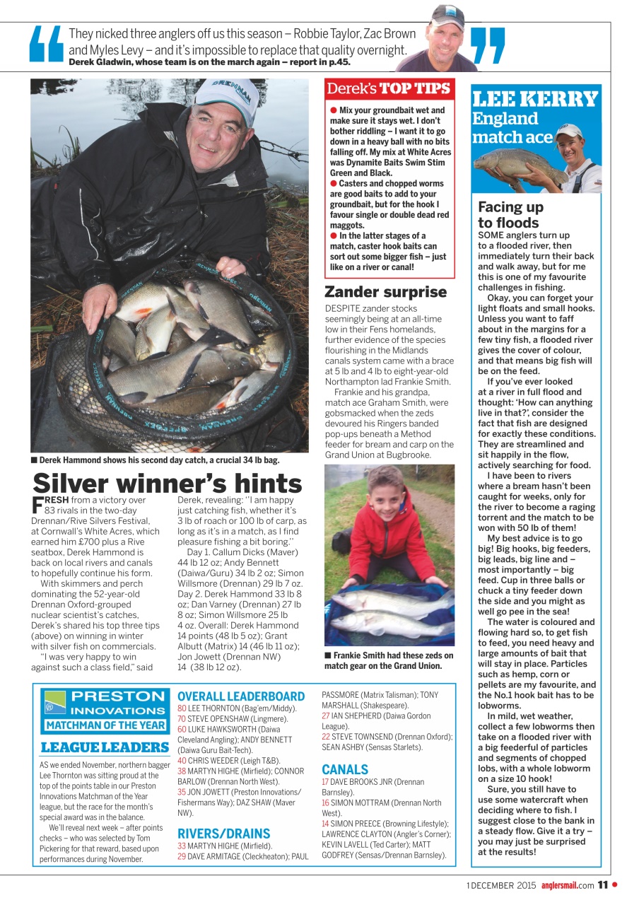 Anglers Mail Preview Pages