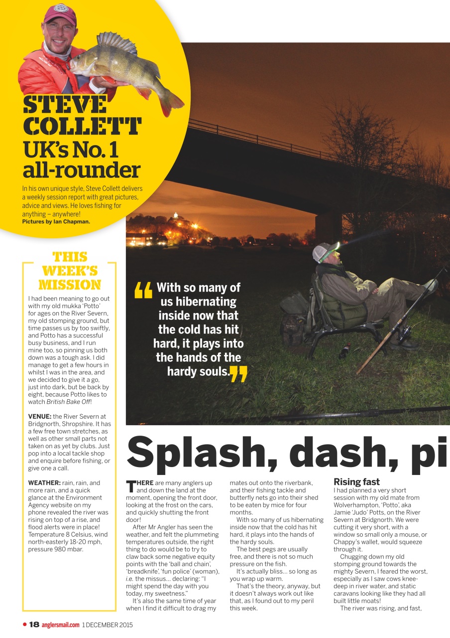 Anglers Mail Preview Pages
