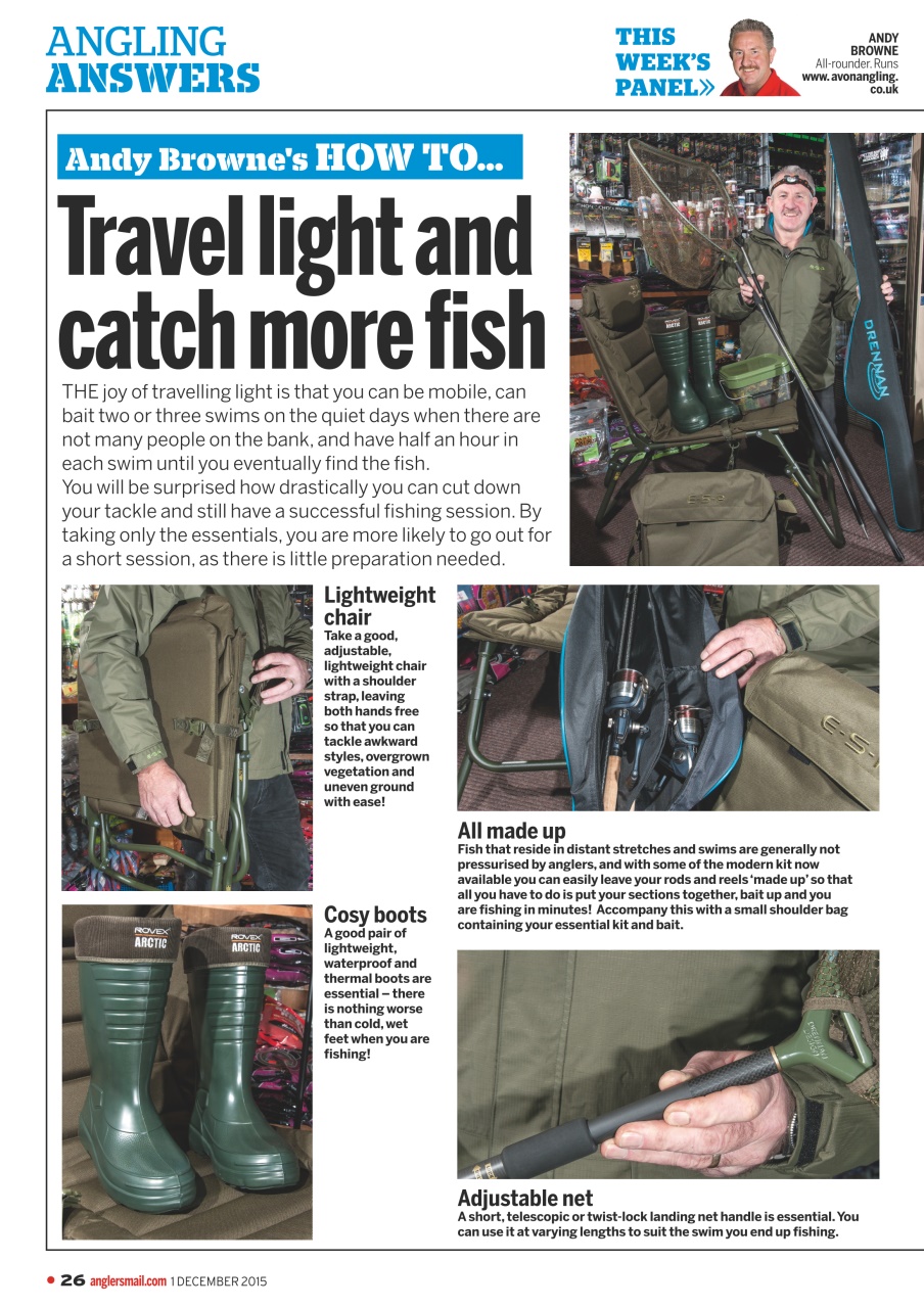 Anglers Mail Preview Pages