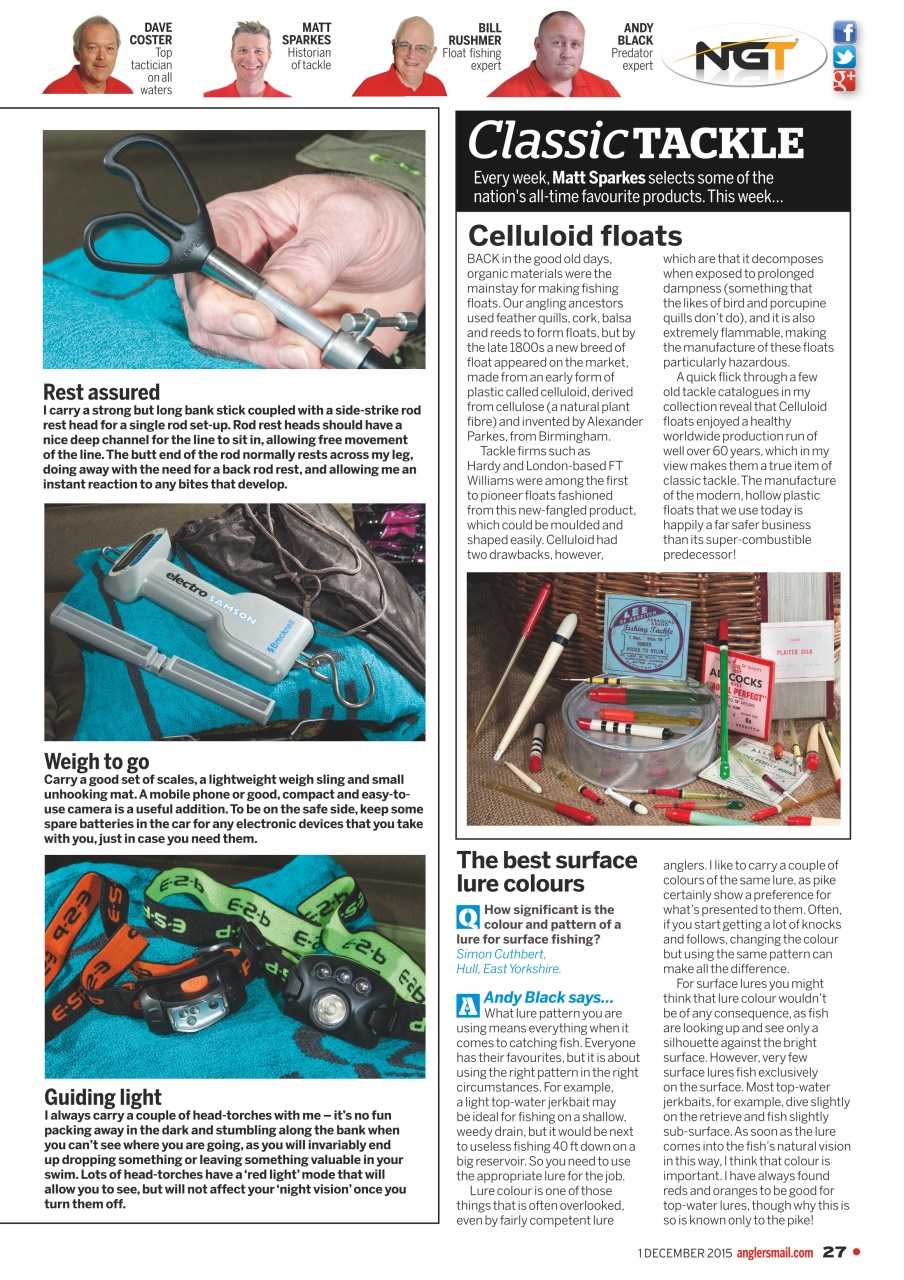 Anglers Mail Preview Pages