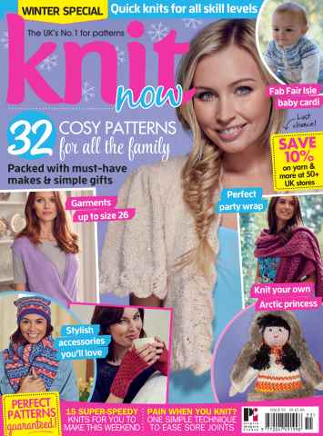 Knit Now issue 55