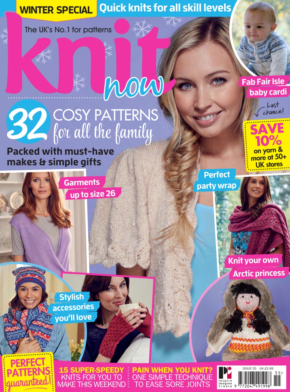 Knit Now Preview Pages