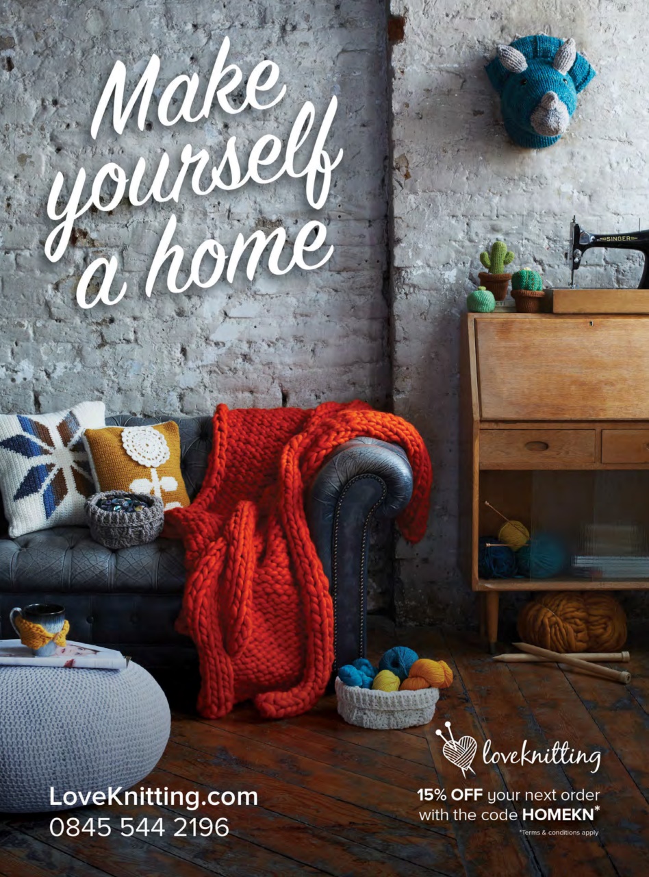 Knit Now Preview Pages