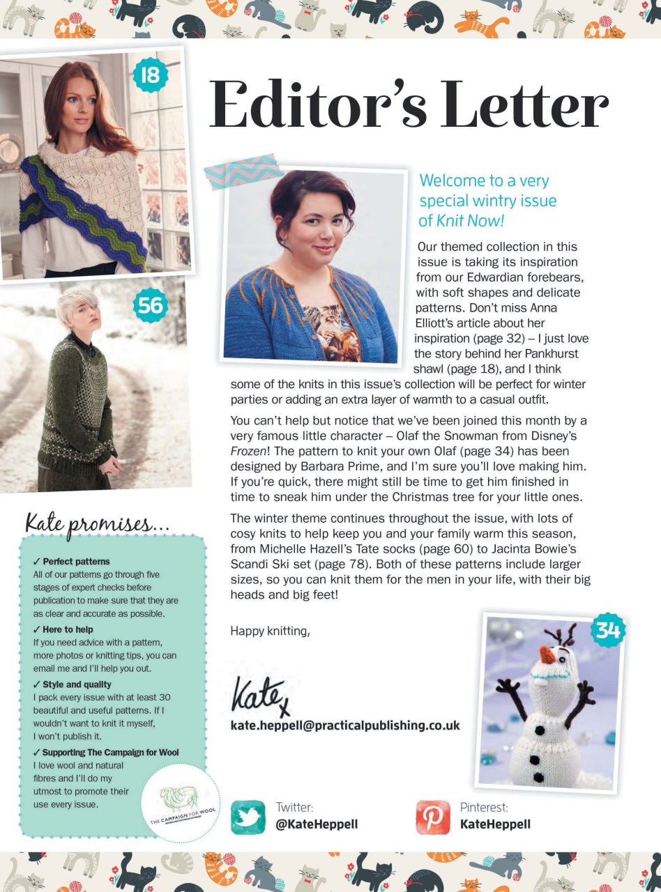 Knit Now Preview Pages