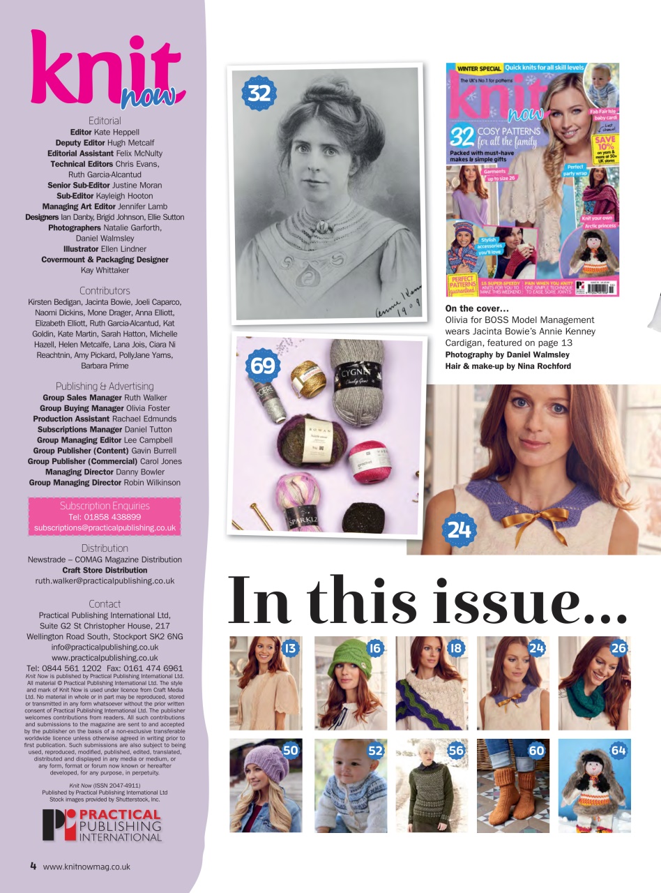 Knit Now Preview Pages