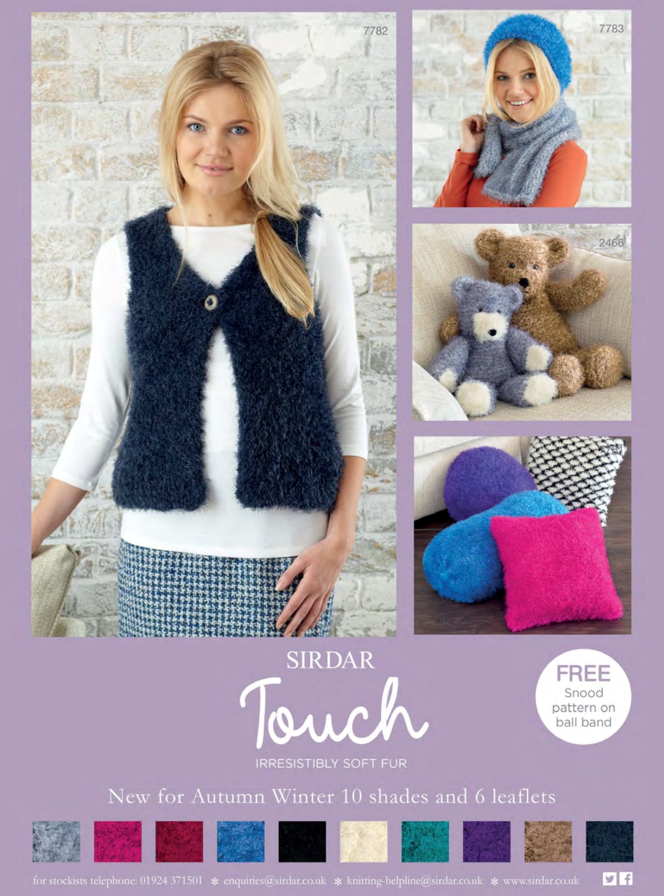 Knit Now Preview Pages