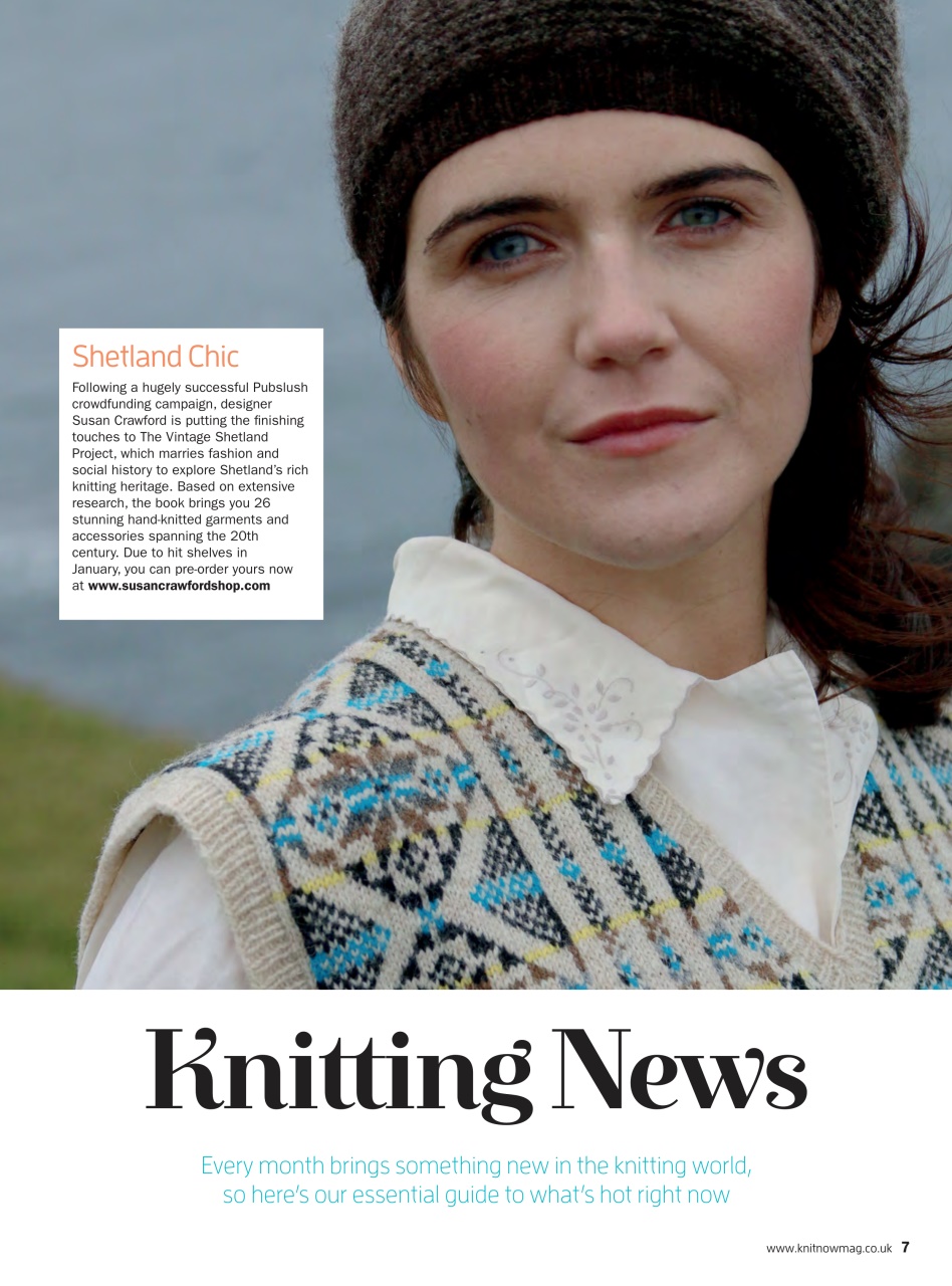 Knit Now Preview Pages