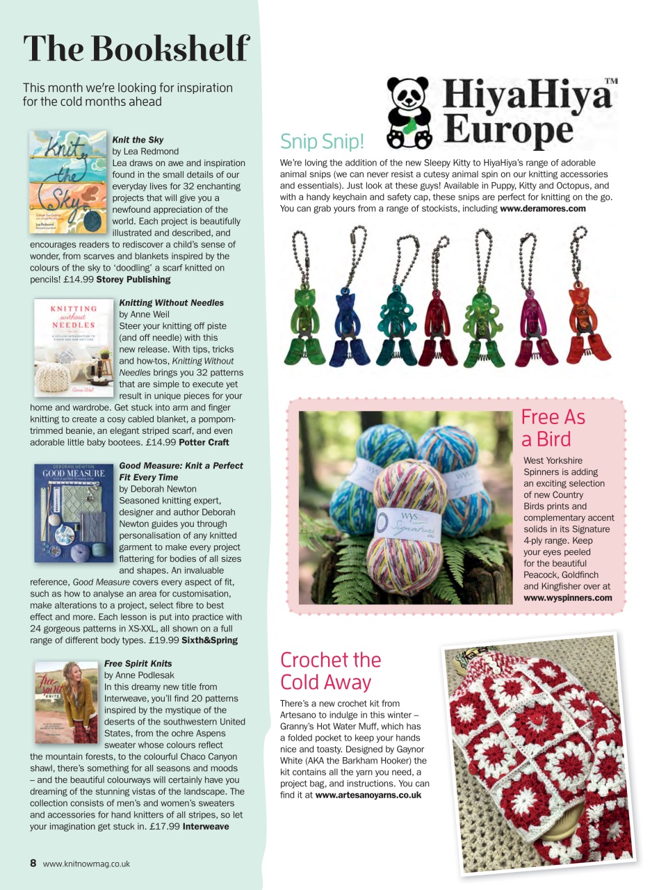 Knit Now Preview Pages