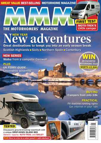 MMM magazine issue New Adventures - January 2016