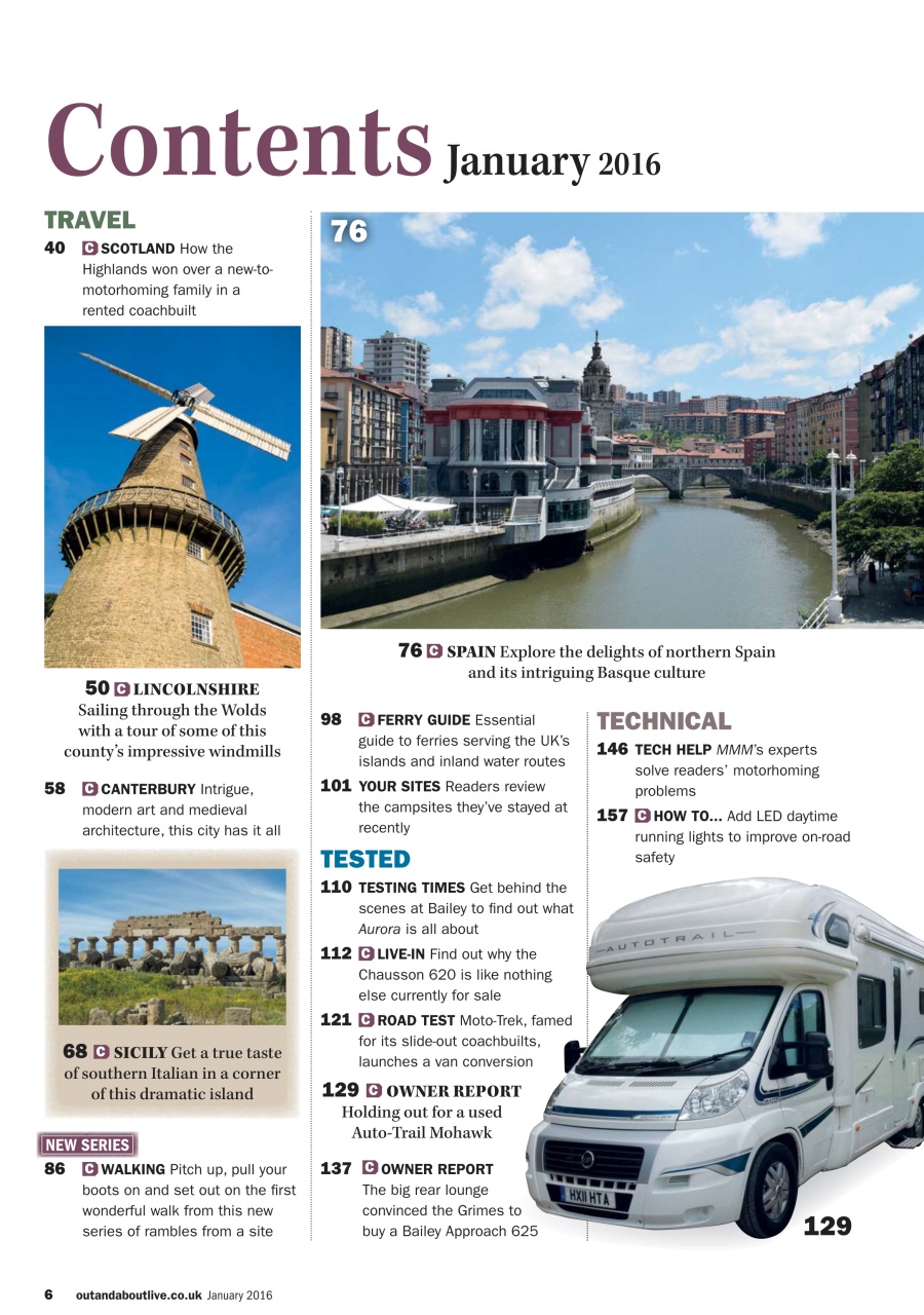 MMM magazine Preview Pages