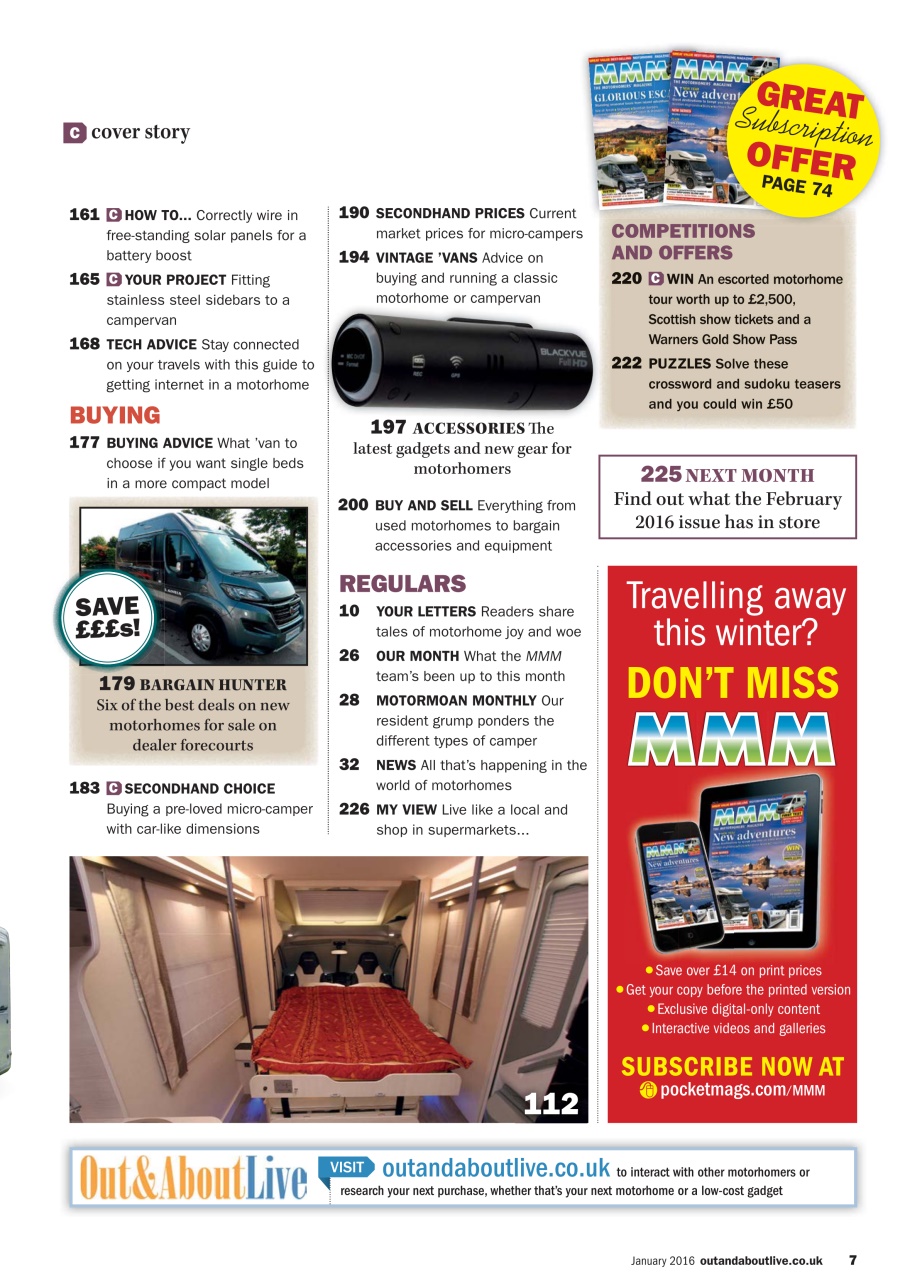 MMM magazine Preview Pages