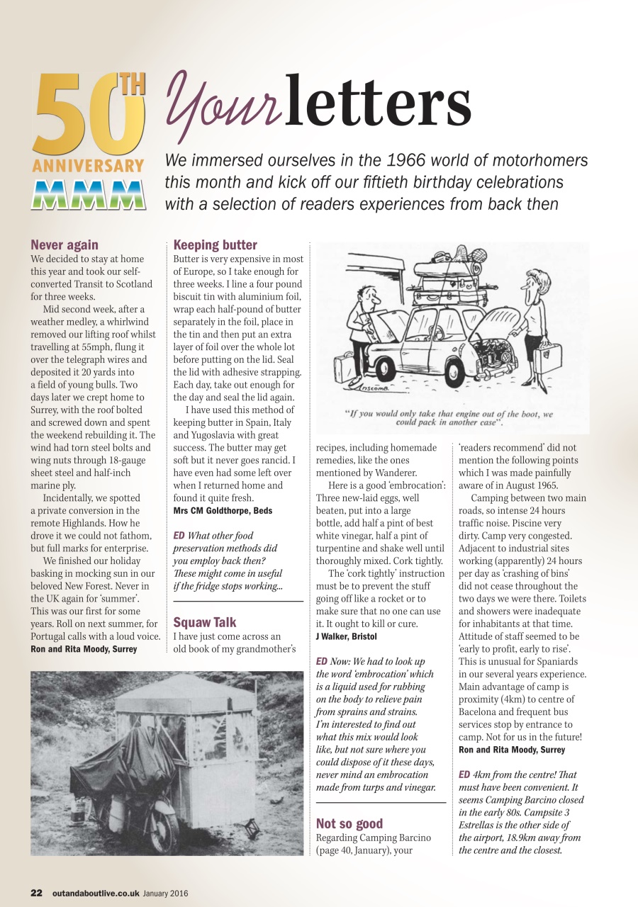 MMM magazine Preview Pages