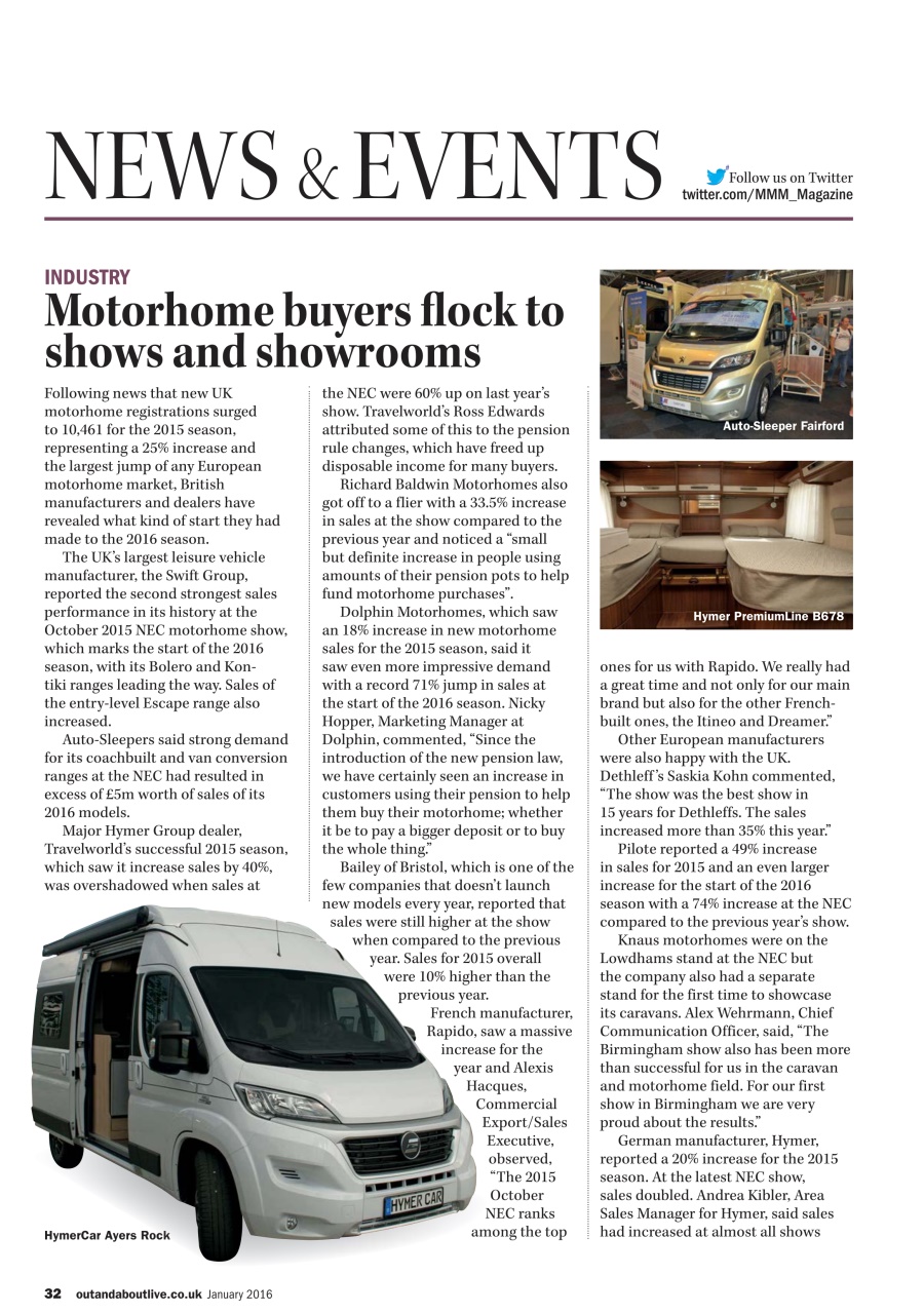 MMM magazine Preview Pages