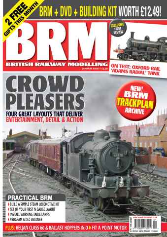 British Railway Modelling (BRM) issue January 2016