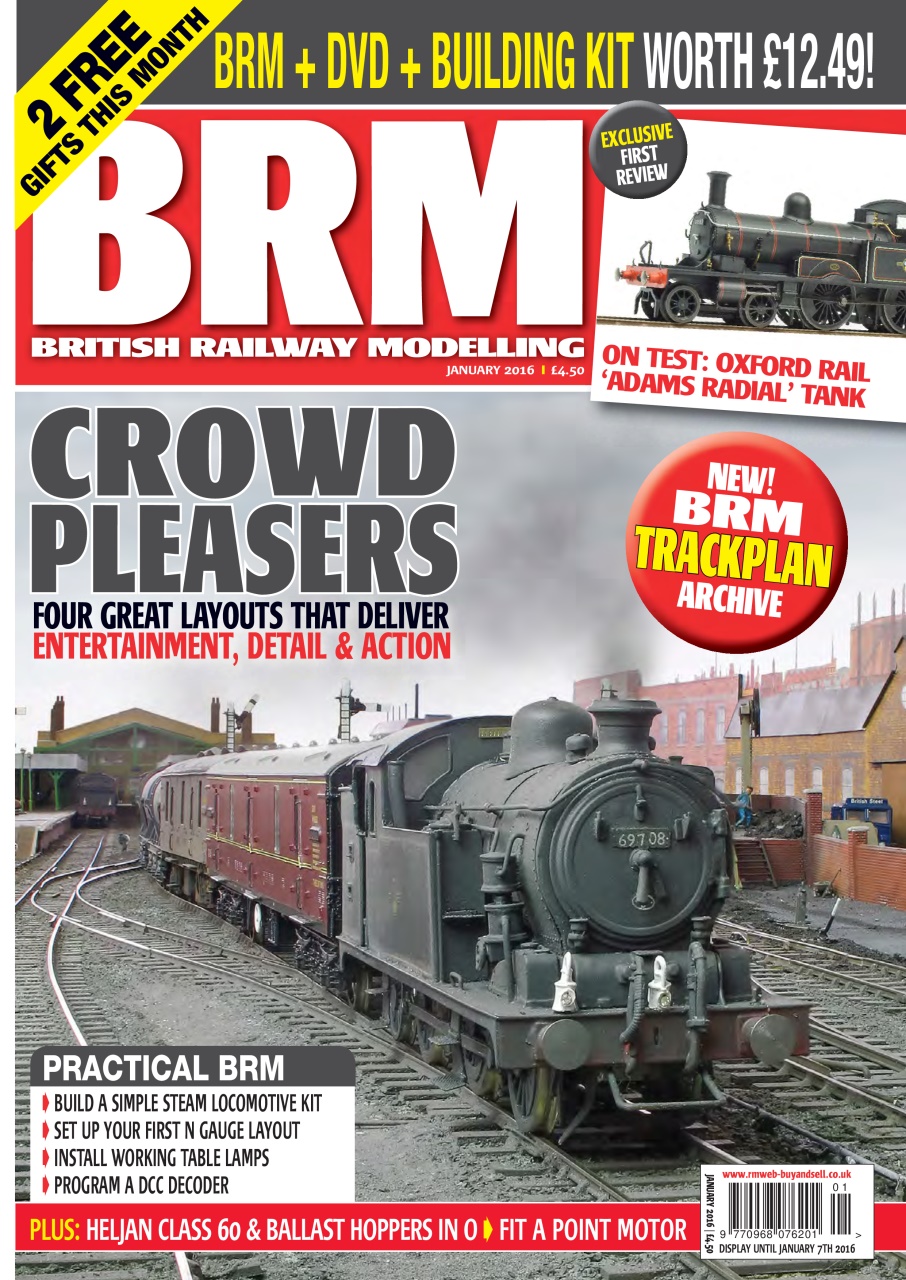 British Railway Modelling (BRM) Preview Pages