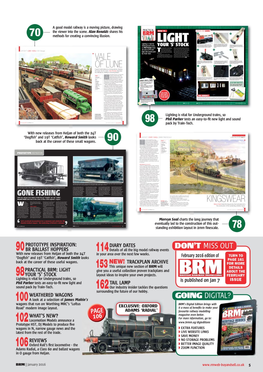 British Railway Modelling (BRM) Preview Pages
