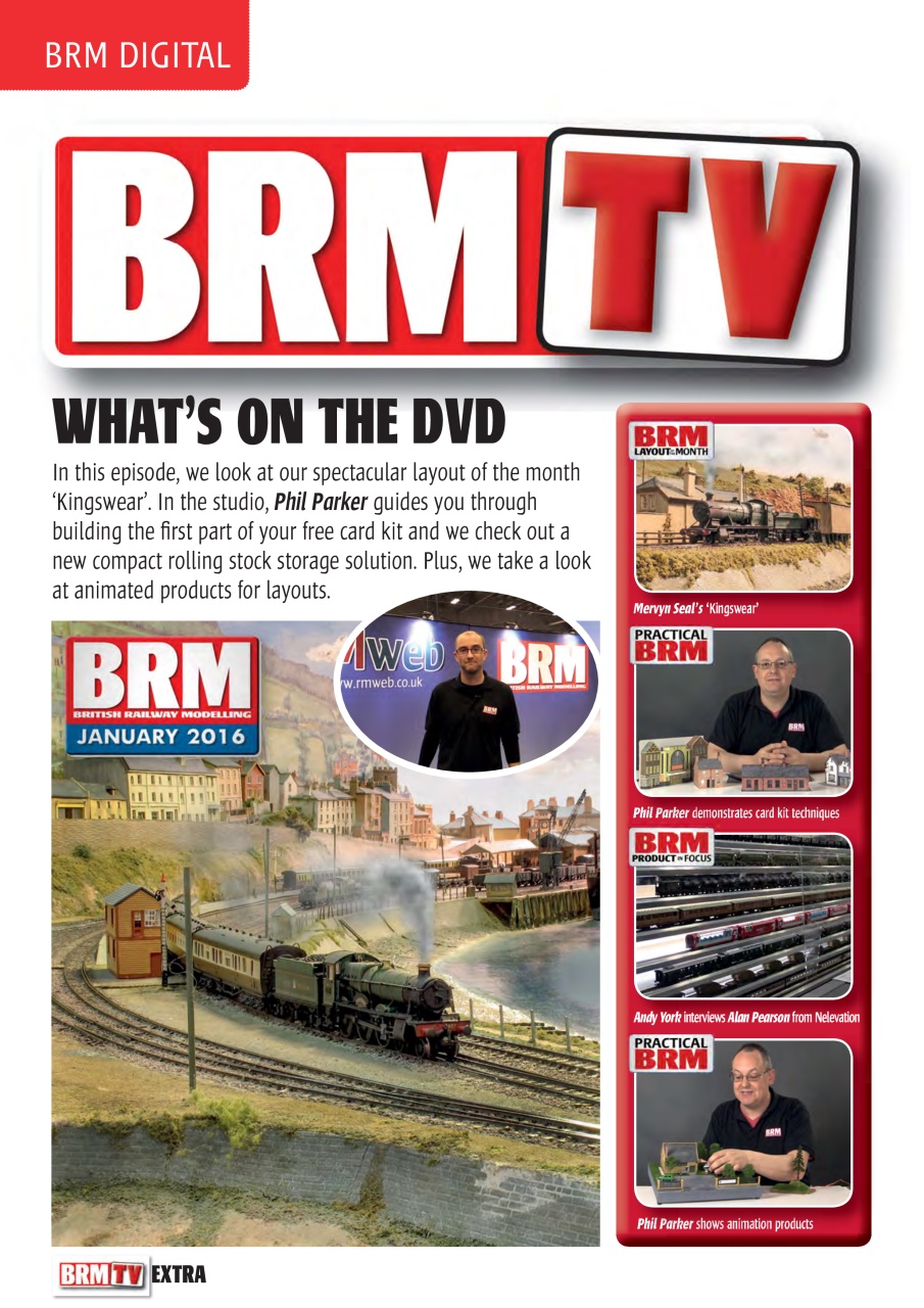 British Railway Modelling (BRM) Preview Pages