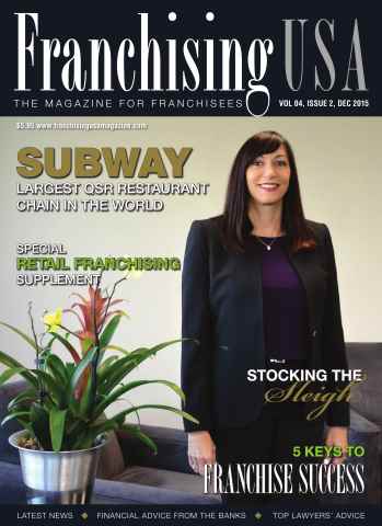 Franchising USA issue December 2015
