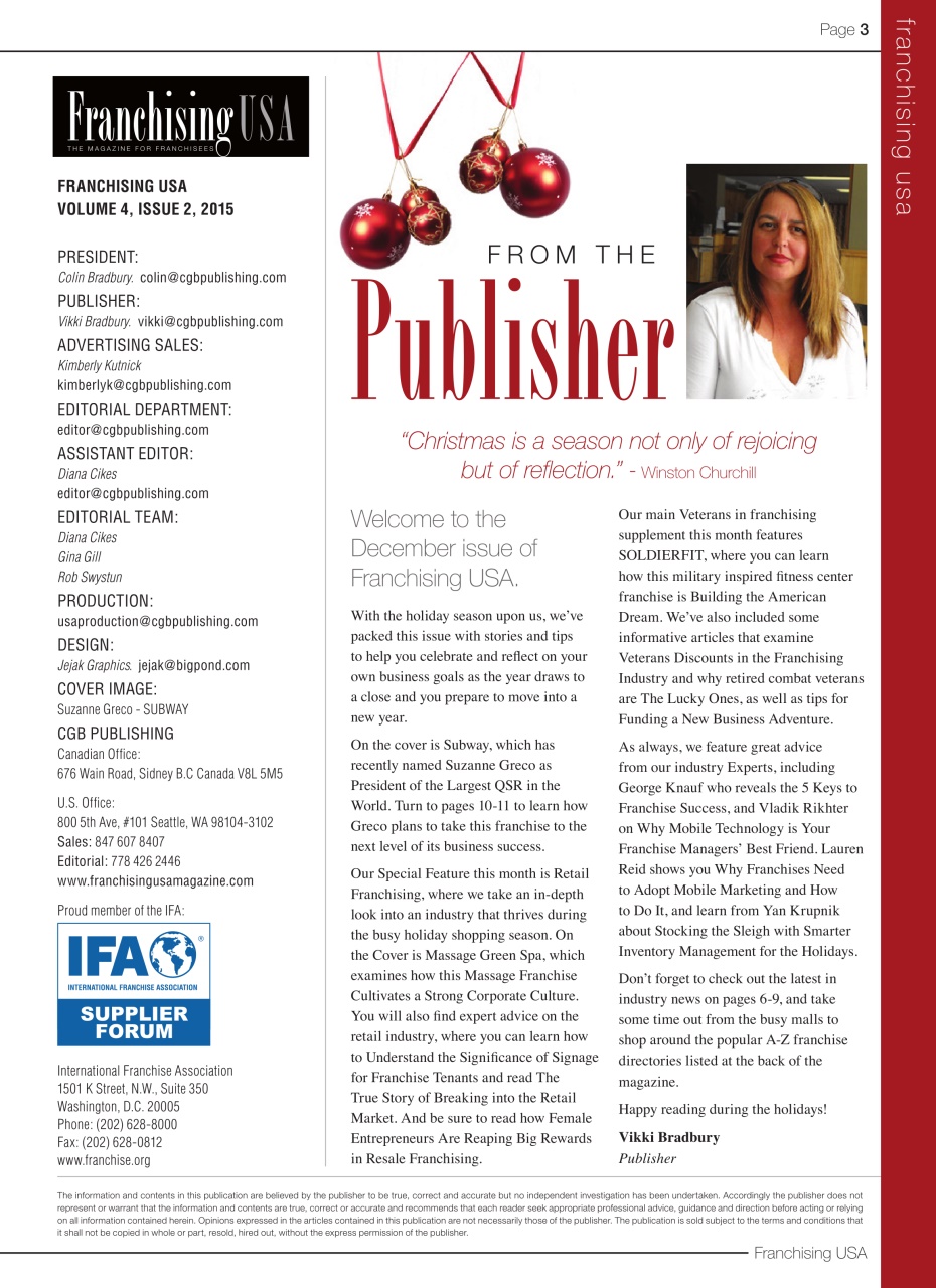 Franchising USA Preview Pages