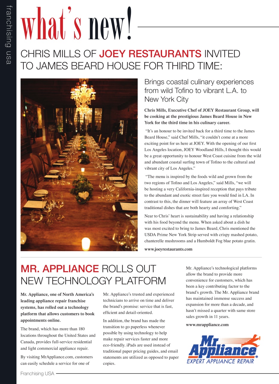 Franchising USA Preview Pages