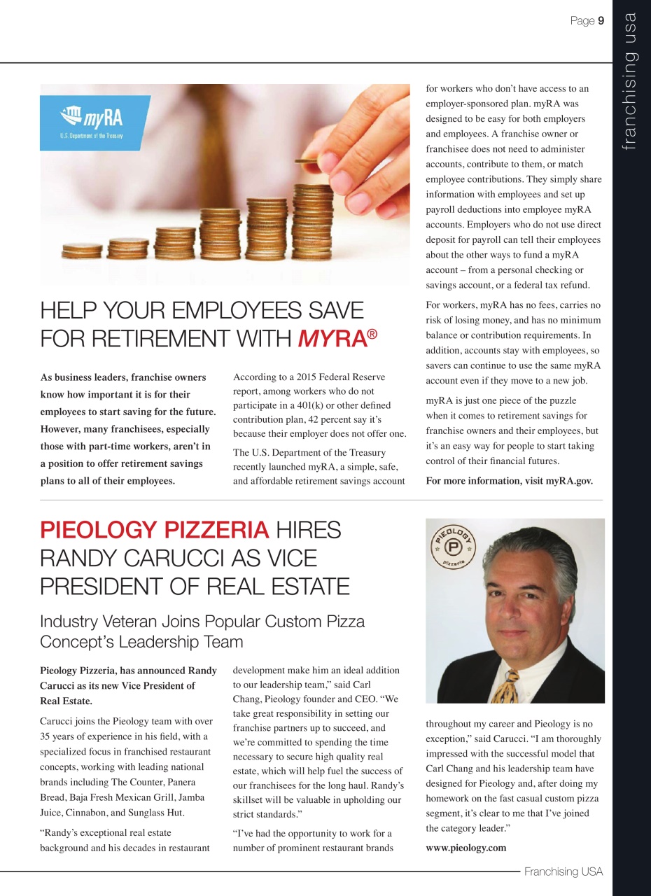 Franchising USA Preview Pages