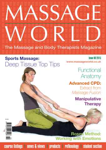 Massage World issue Massage World 90
