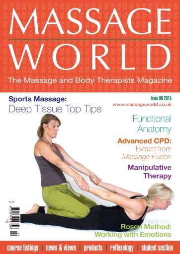 Massage World issue 