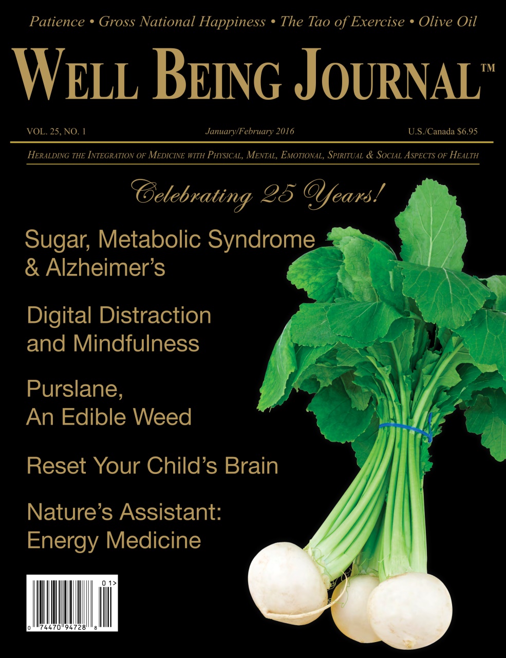 Well Being Journal Preview Pages
