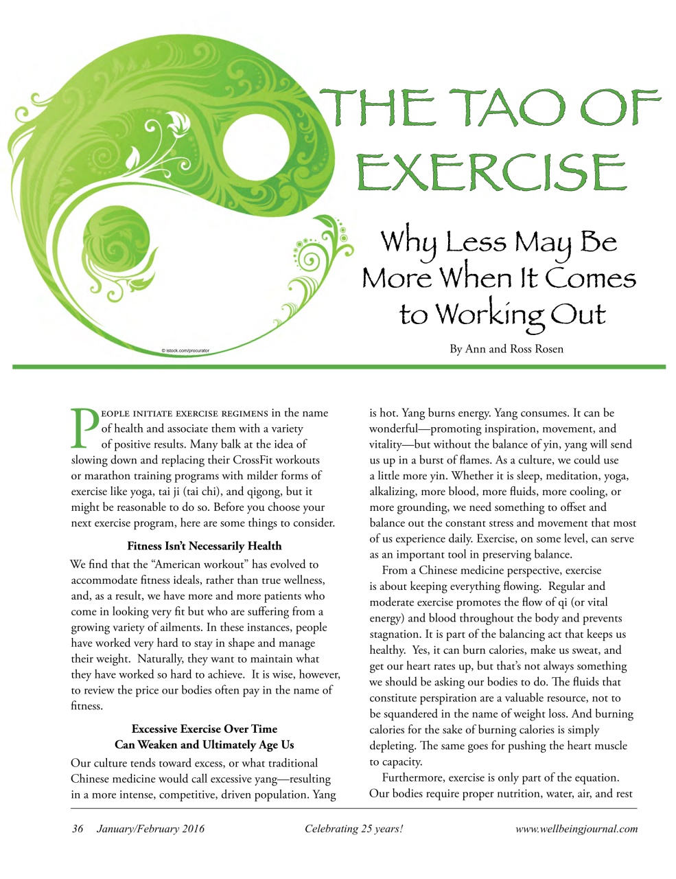 Well Being Journal Preview Pages