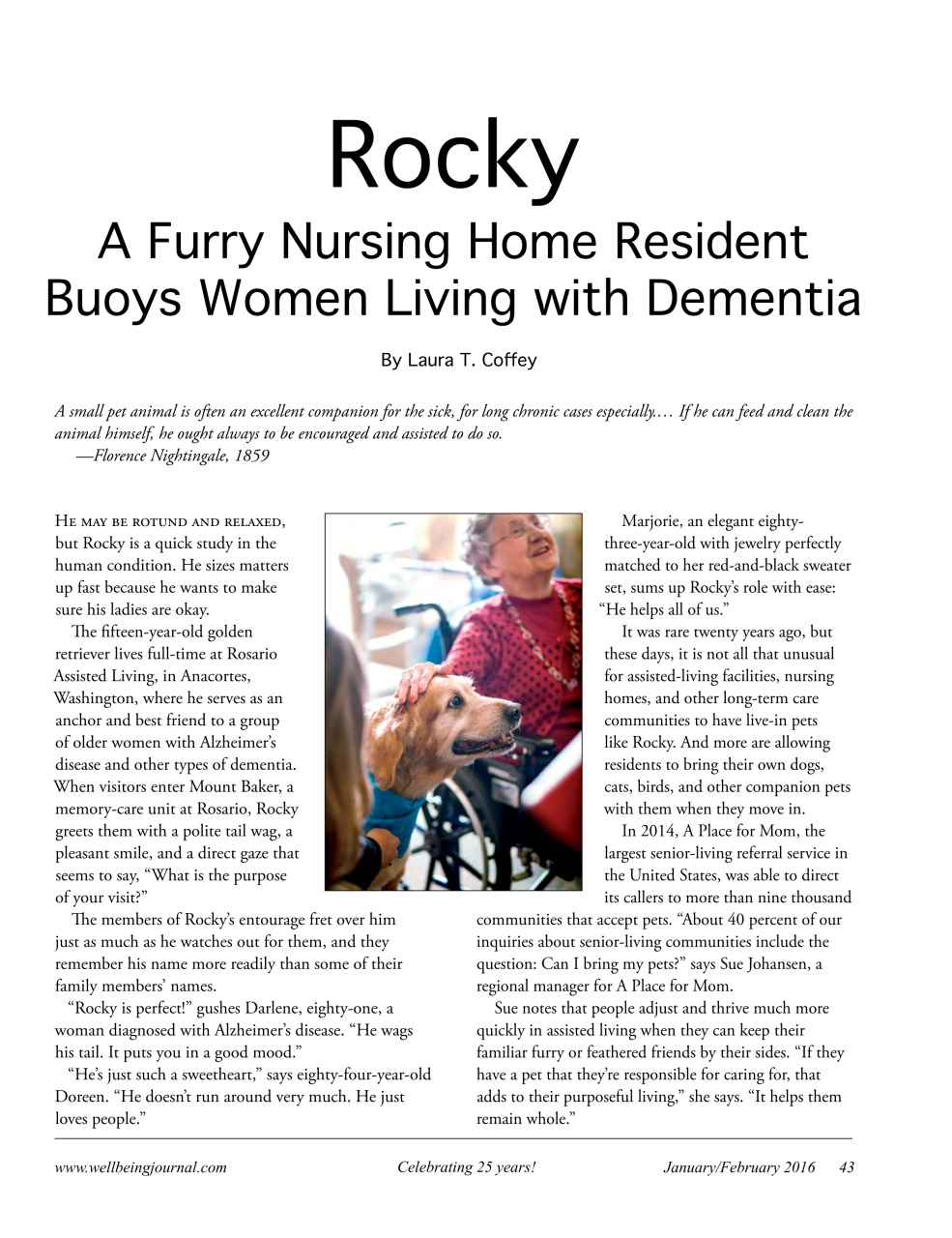 Well Being Journal Preview Pages