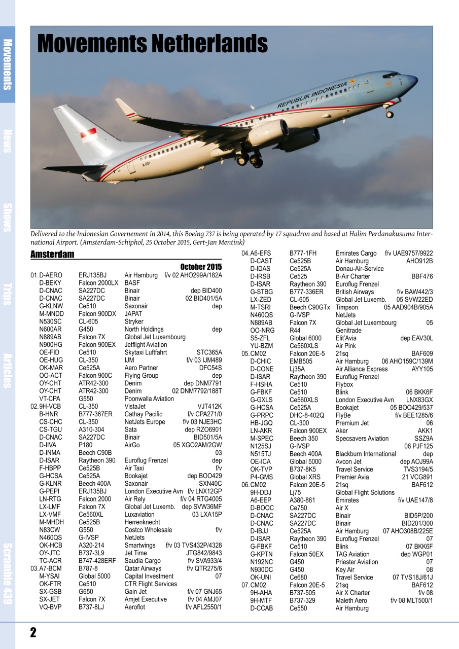 Scramble Magazine Preview Pages