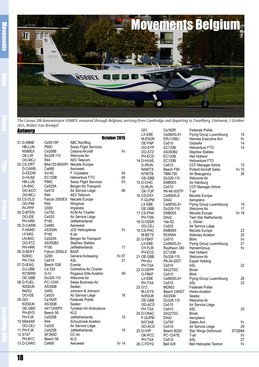 Scramble Magazine Preview Pages