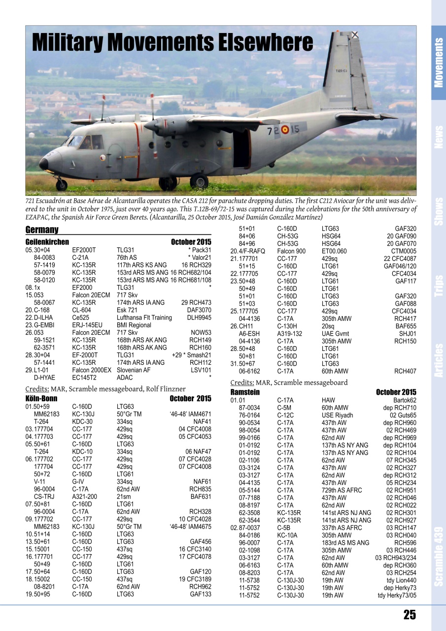 Scramble Magazine Preview Pages