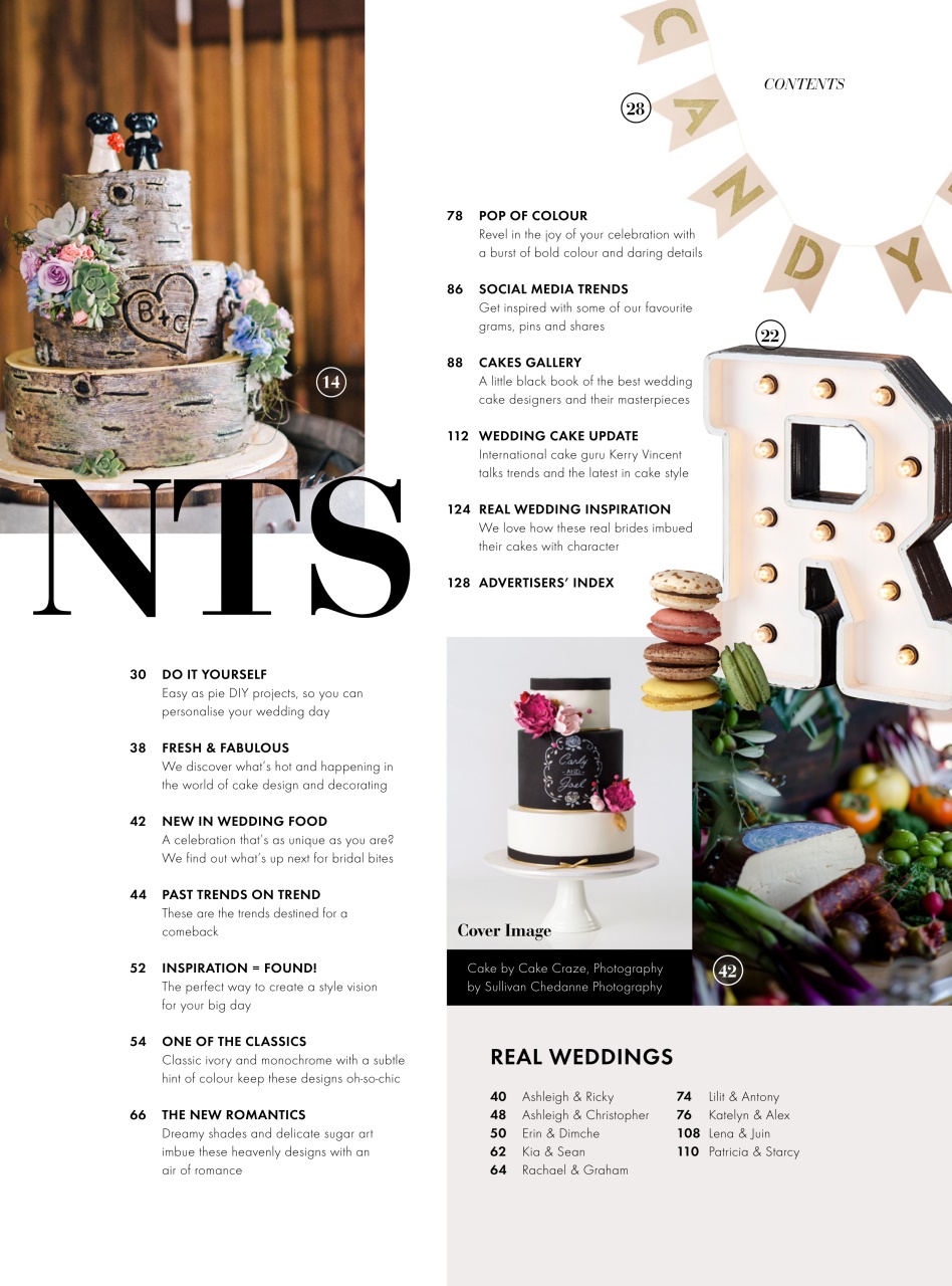 Modern Wedding Preview Pages