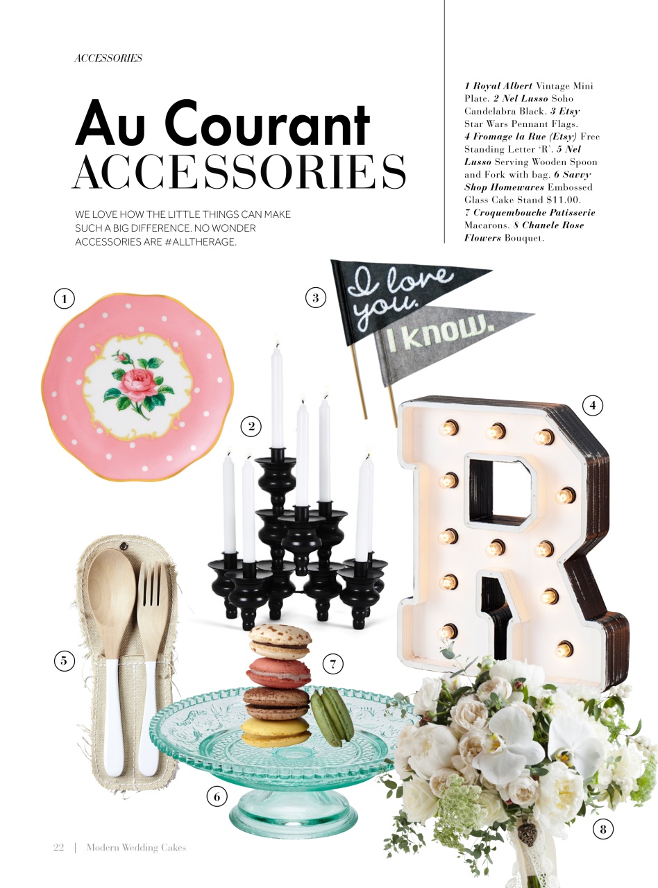 Modern Wedding Preview Pages